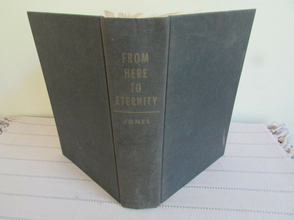 1951 From Here To Eternity By James Jones Charles Scribner's Sons  Hc Book