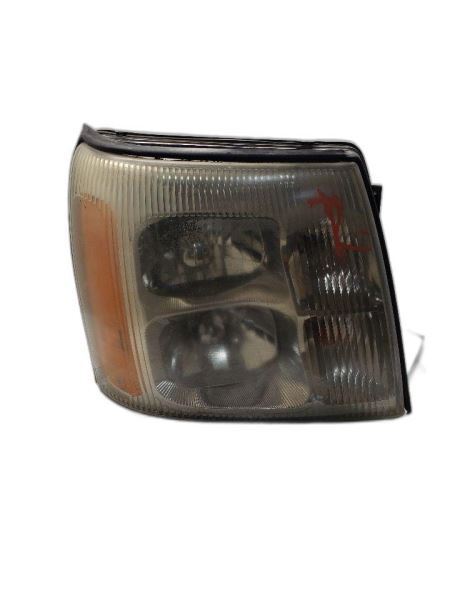 Passenger Right Headlight Fits 03-04 ESCALADE 1192301