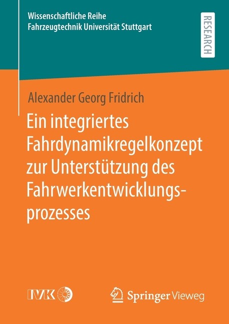 Ein Integriertes Fahrdynamikregelkonzept Zur Unterst?Tzung D...