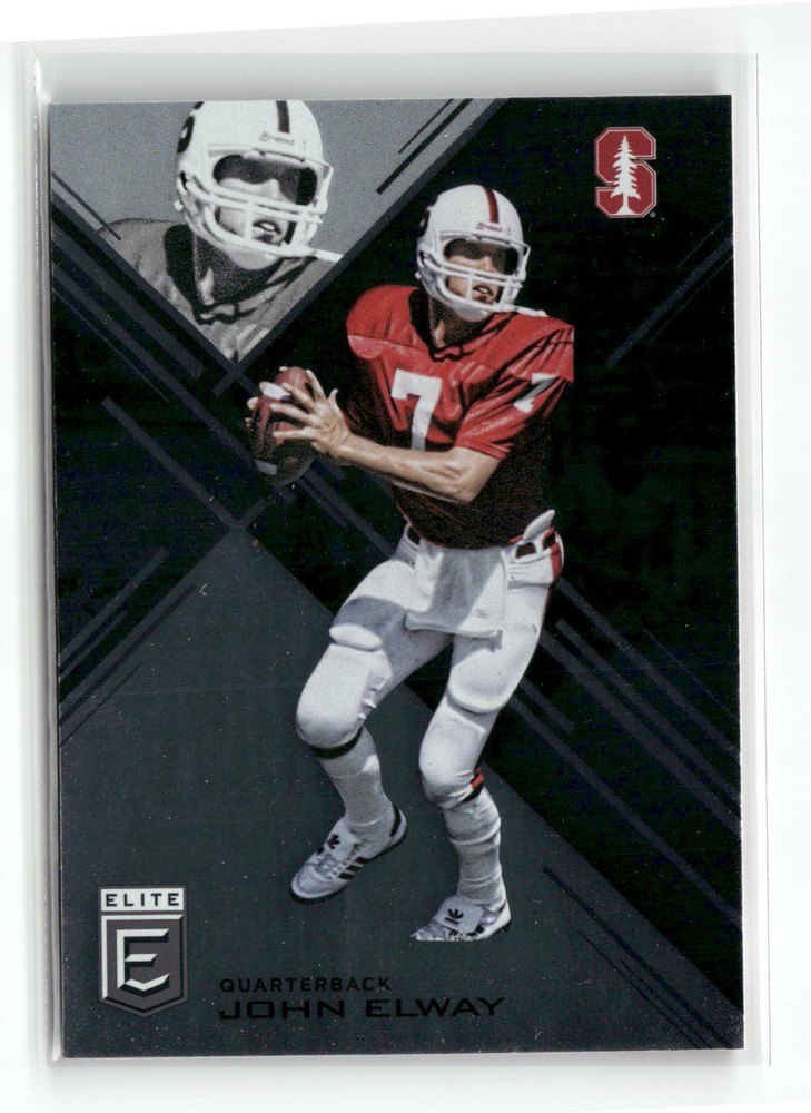 2017 Panini Elite Draft Picks #53 John Elway Stanford Cardinal