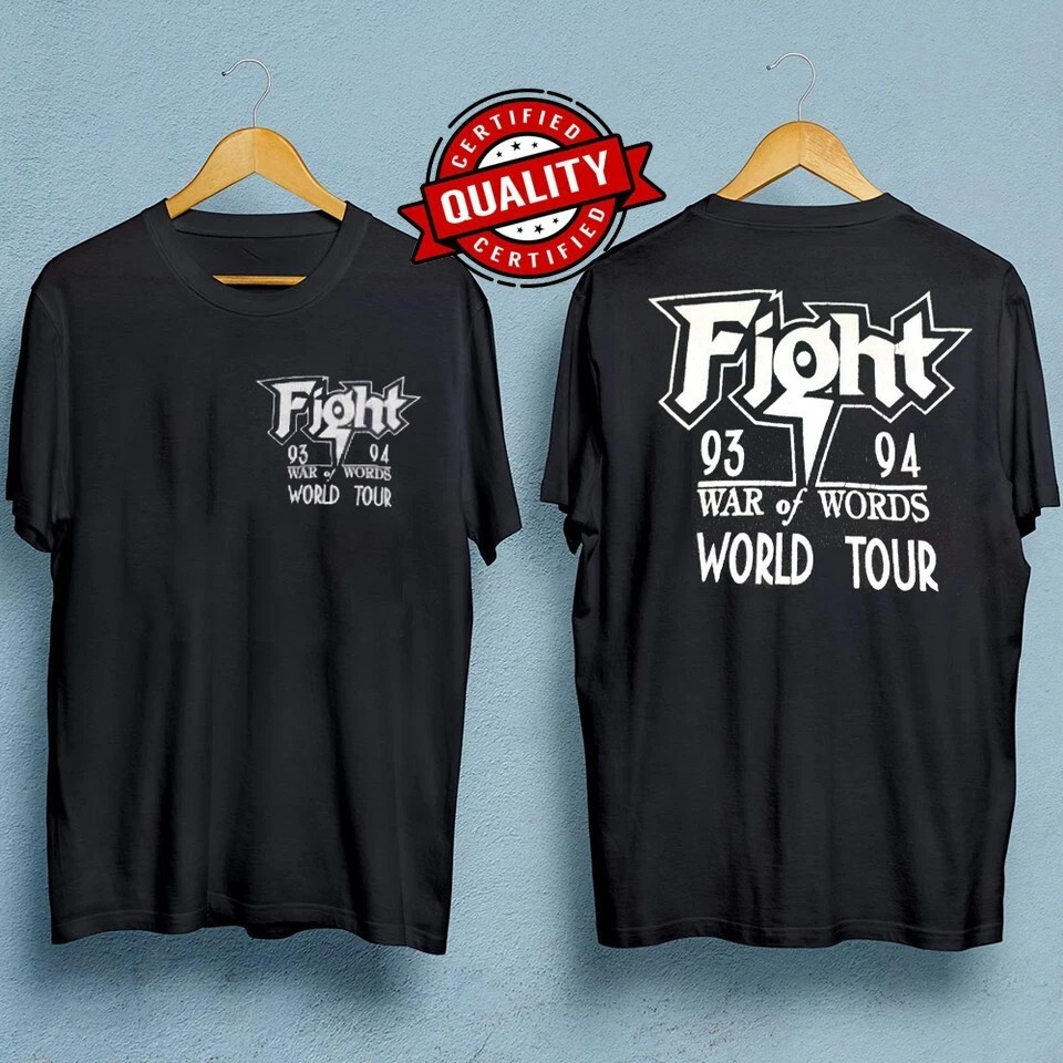 Fight BAND black 2 sides T-shirt Unisex tee All sizes S-4XL