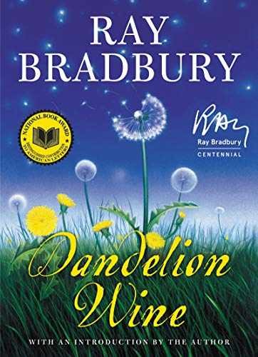 Dandelion Wine - Hardcover, by Bradbury Ray - Acceptable j