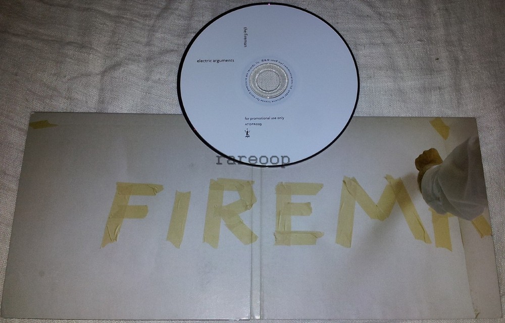 Paul McCartney, The Fireman and Yo, Electric Arguments, audioCD