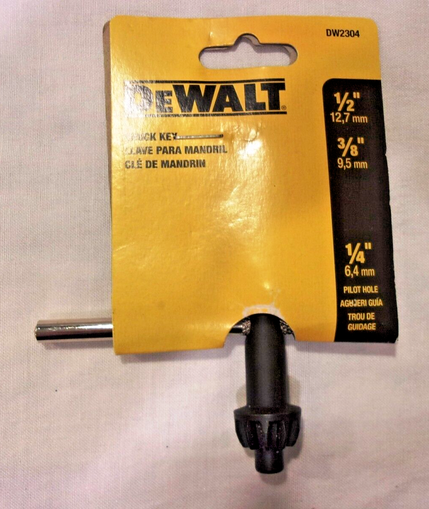 Brand New DeWALT OEM Replacement Chuck Key # DW2304