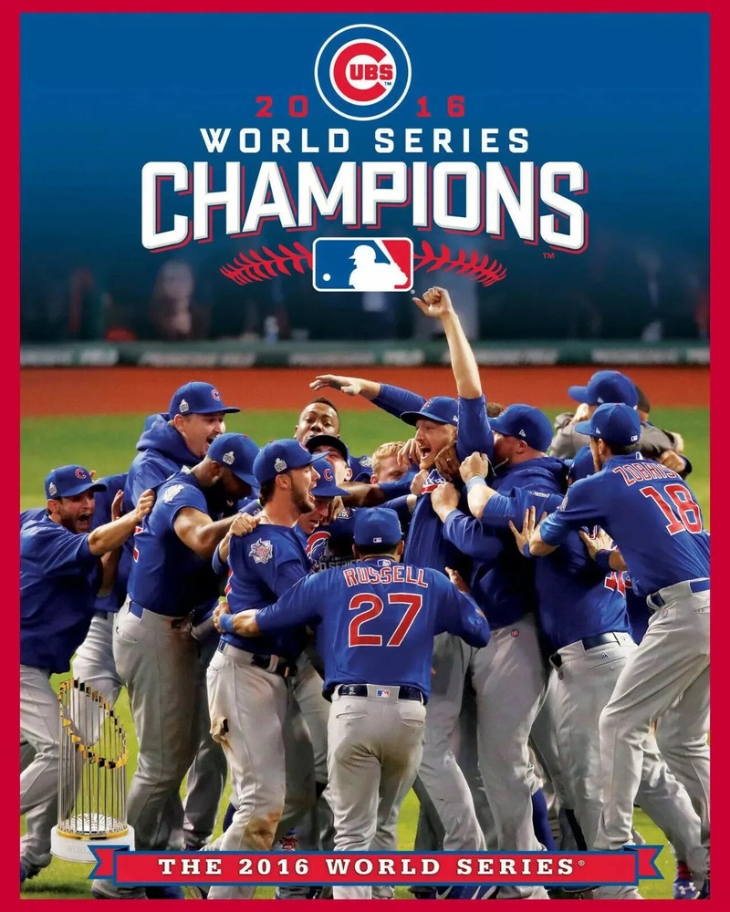 2016 Chicago Cubs Team Baseball Mlb World Series Champions 4x6 PHOTO PRINT