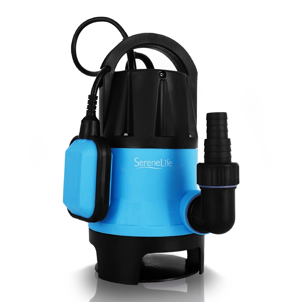 400W Sump Pump Clean Dirty Water Powerful Utility Pump Auto Float Switch,16 f...