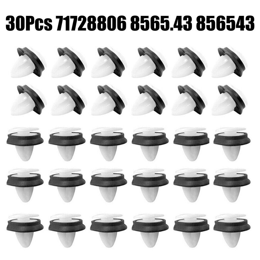 Reliable Car Door Trim Panel Clips for For Fiat For Ducato 71728806 30Pcs