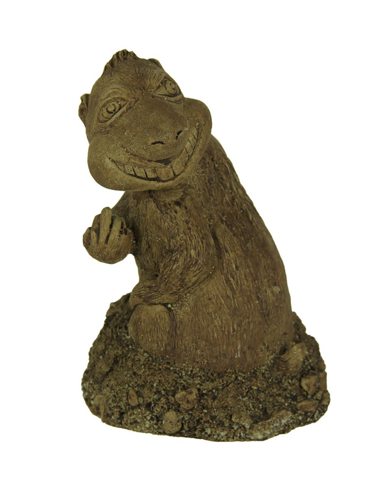 Digger the Gopher Garden Statue for Yard Decor