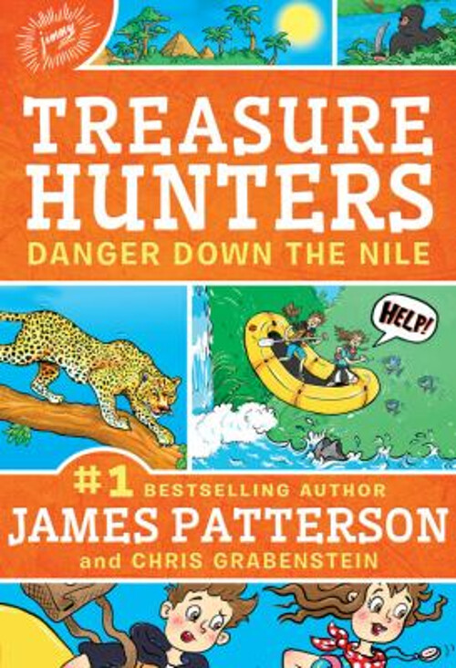 Treasure Hunters: Danger Down the Nile James, Grabenstein, Chris