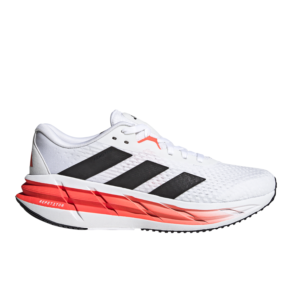 adidas Adistar 3 Running  Mens White Sneakers Athletic Shoes IH7650