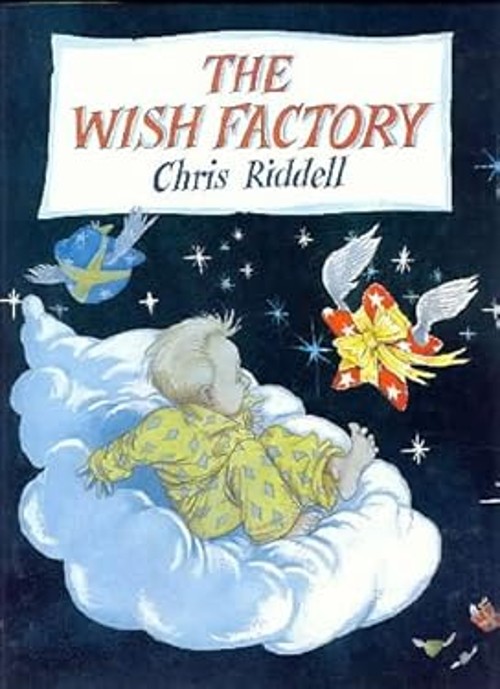 The Wish Factory Hardcover Chris RiddellFree US Delivery | ISBN:0744515033