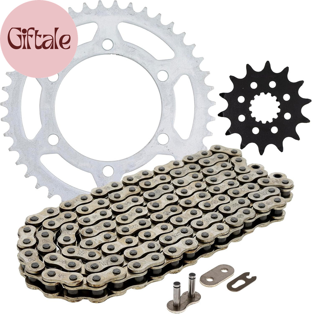Drive Sprocket Chain Combo for Yamaha YZF-R3 MT-03 YZF-R25 MT-25 Front 14 Rear 4