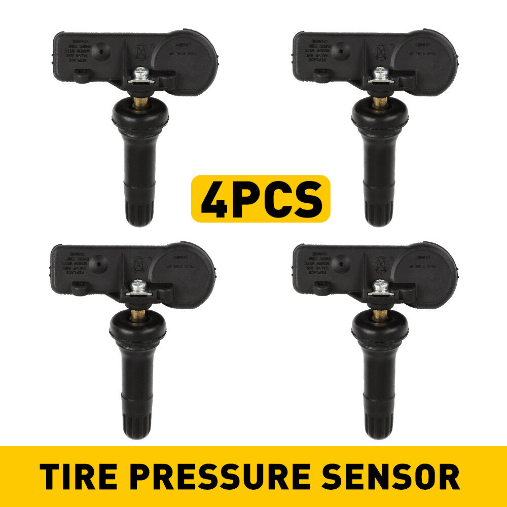 4pcs TPMS Tire Pressure Sensors for Chevy GMC 13586335 US