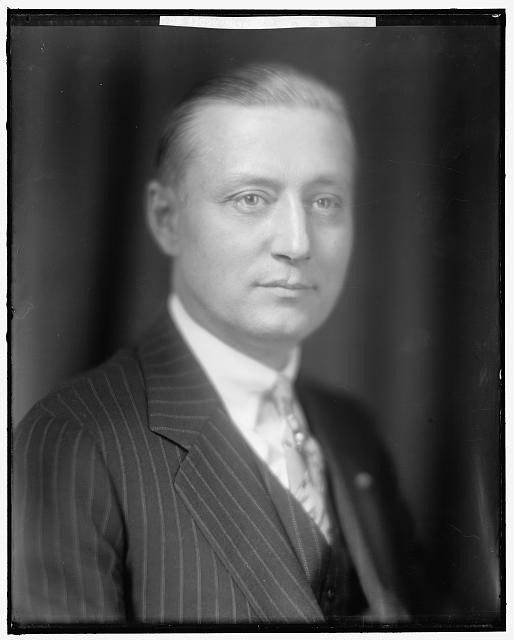Photo:Honorable Martin Luther Davey,United States Representative from Ohio
