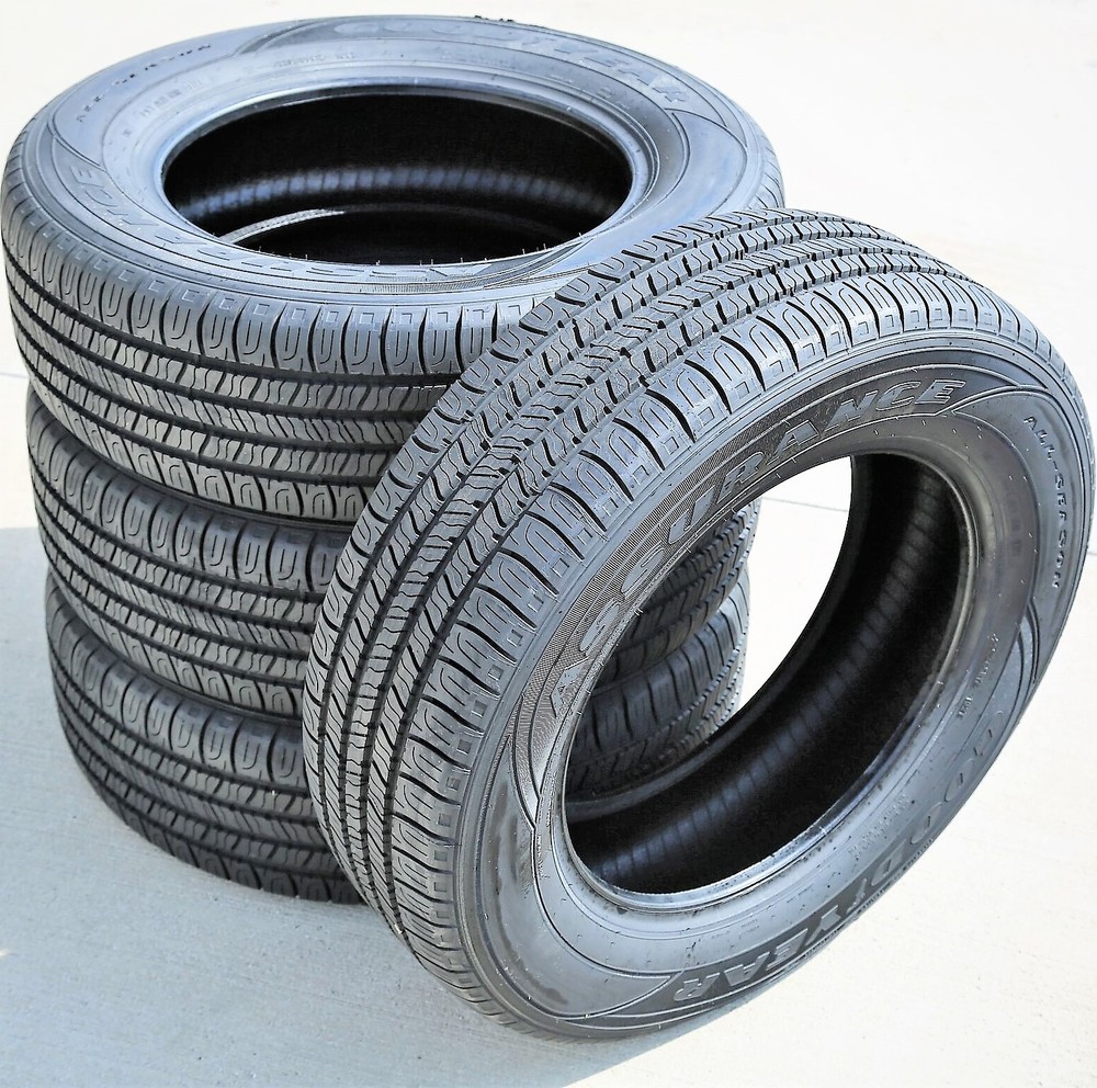 4 Tires Goodyear Assurance All-Season 235/45R18 94V AS A/S TakeOff