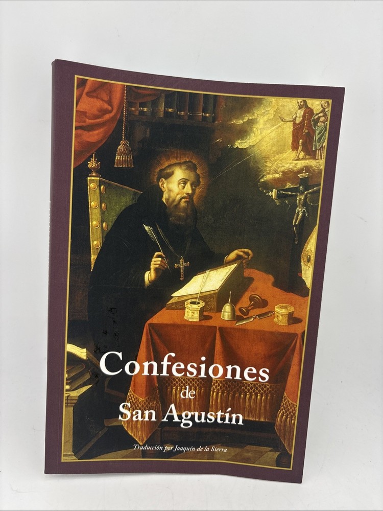 Confesiones de San Agustin (Spanish Edition)