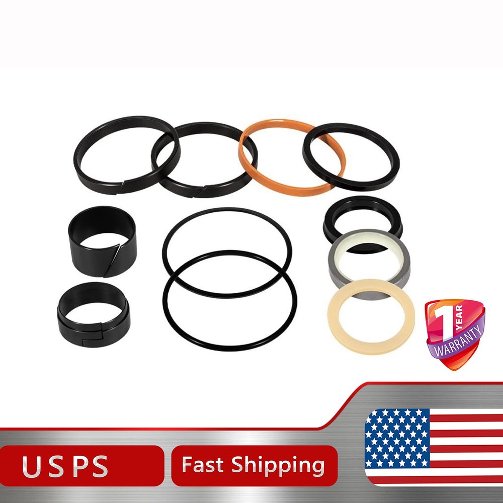 For Case Hydraulic Cylinder Seal Kits 1543252C1 G109452 G102404 1.5” Rod 3” Bore