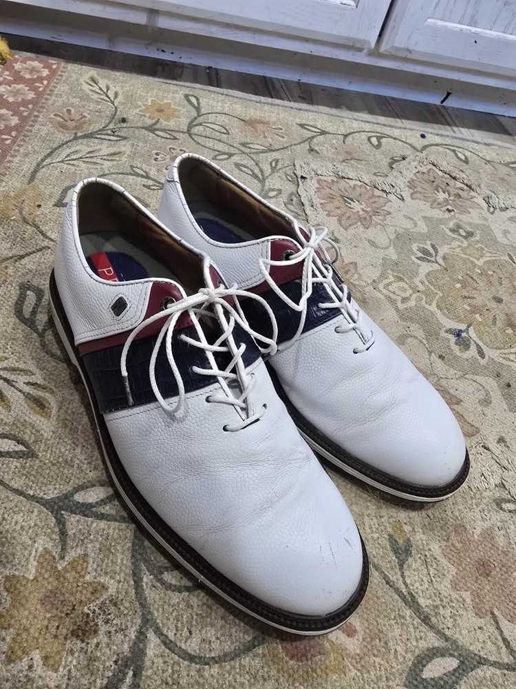 FootJoy DryJoys Premiere Series Packard Golf Shoes Mens 10 M