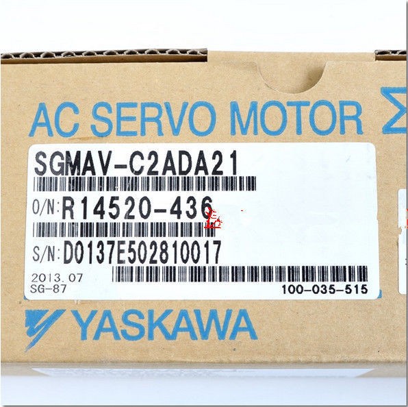 servo motor SGMAV-C2ADA21 NEW by DHL or EMS #F5