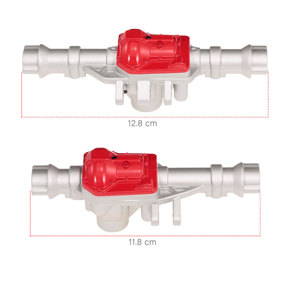 Alloy Front & Rear Axle Housing Kits For Traxxas TRX-4 TRX4 1:10 RC Crawler Car