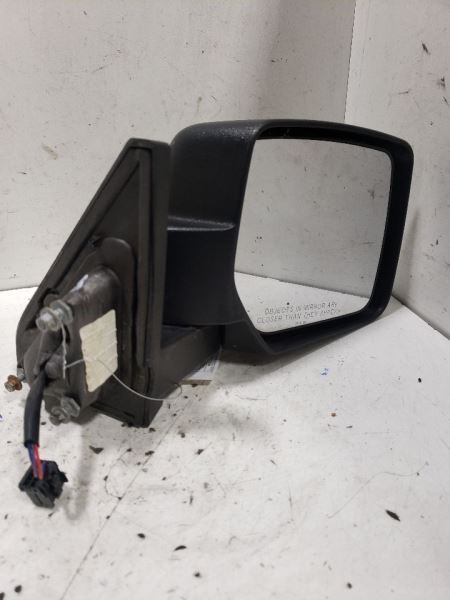 Passenger Side View Mirror Moulded In Black Power Fits 07-12 PATRIOT 671142
