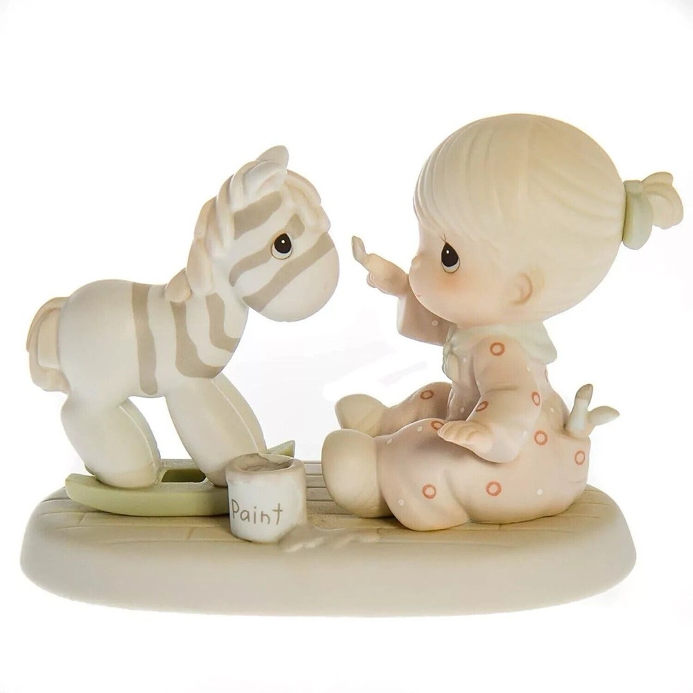 Precious Moments 1995 What A Difference You've Made In My Life Figurine 531138