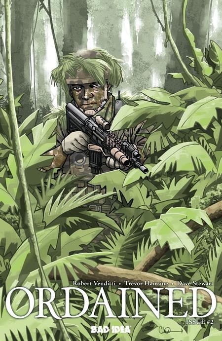 Ordained (2026) #2 NM Charlie Adlard Variant Cover Bad Idea