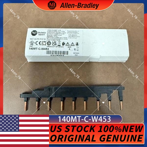 Allen Bradley 140MT-C-W453 Compact Busbar New Sealed Free Shipping
