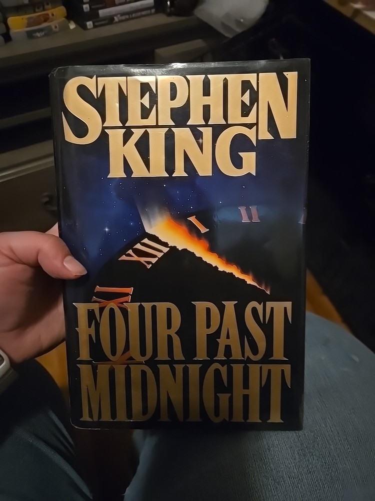 Four Past Midnight by Stephen King (1990, Hardcover)