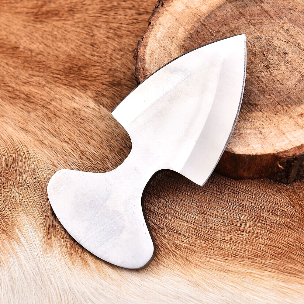 Handcrafted Custom Forged Carbon Steel Blank Dagger Blade Ideal for Throwing Knives Model 2916