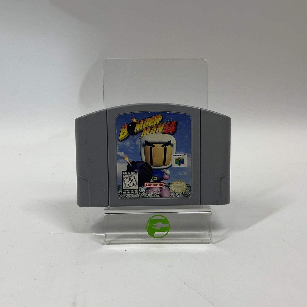 Bomberman 64 (Nintendo 64 N64, 1997) Cartridge Only