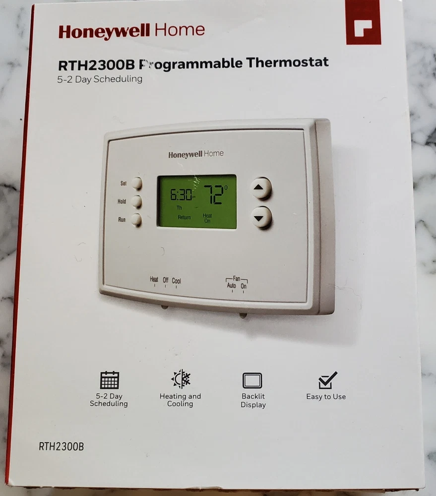 Honeywell RTH2300B1012/E1 5-2 Day Programmable Thermostat