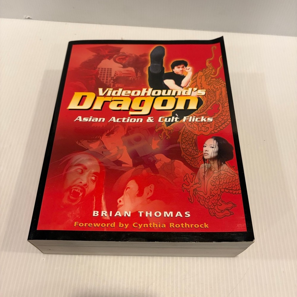 VideoHound's Dragon Asian Action Cult Flicks Brian Thomas 2003 Film Reference