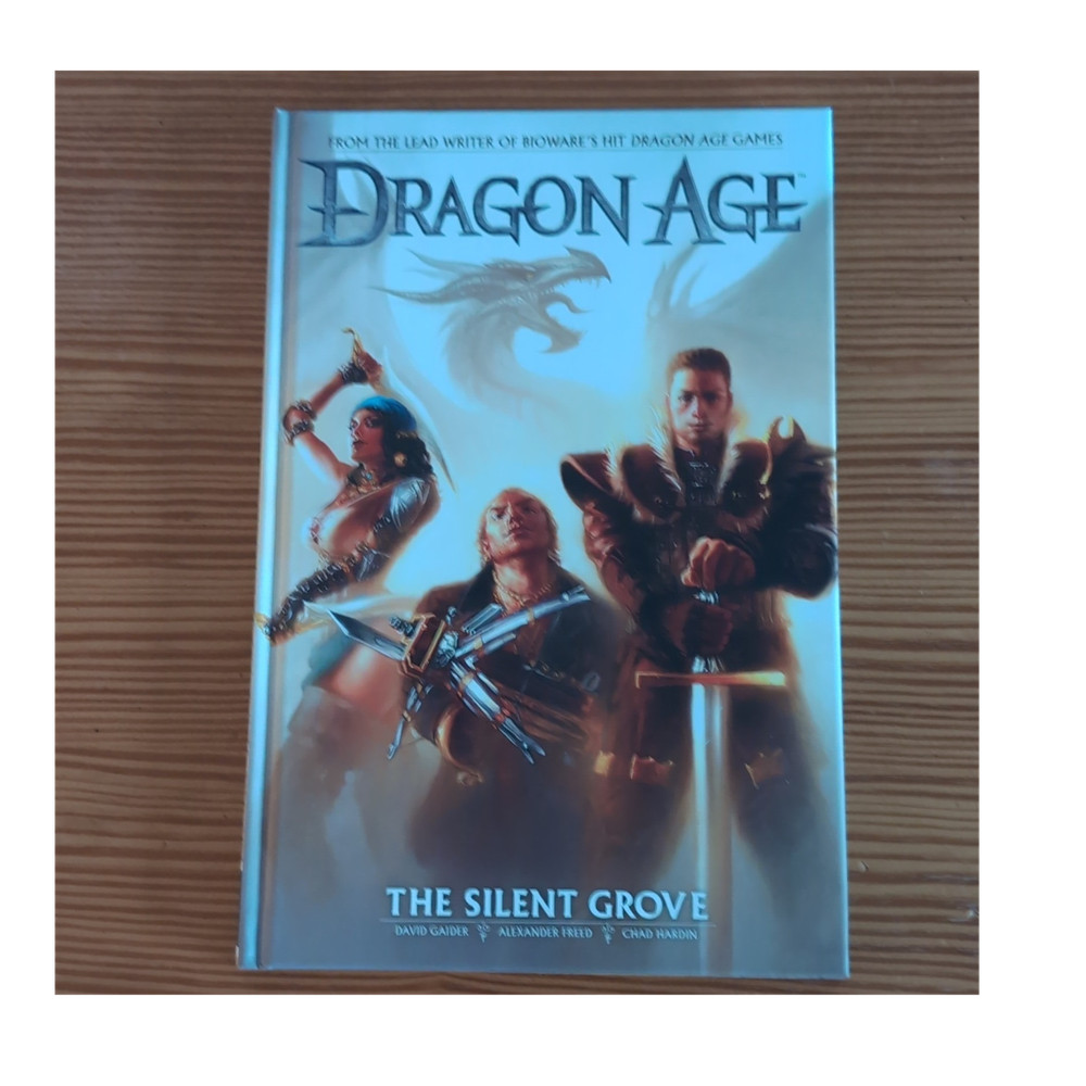 Dragon Age: The Silent Grove (Dragon Age) Gaider/Freed/Hardin 2012 HC Illus