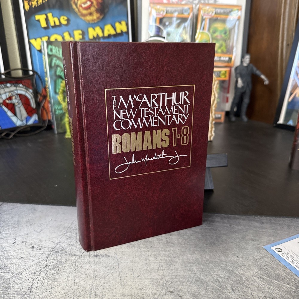 The MacArthur New Testament Commentary ROMANS 1-8 Moody Bible Institute 1991