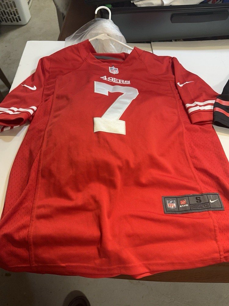 Colin Kaepernick Jersey , Nike, 49ers, Size Small, On field Jersey