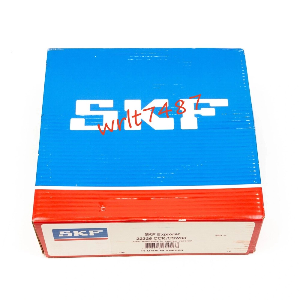 NEW SKF 22326 CCK/C3W33 spherical roller bearing 1PCS #NN