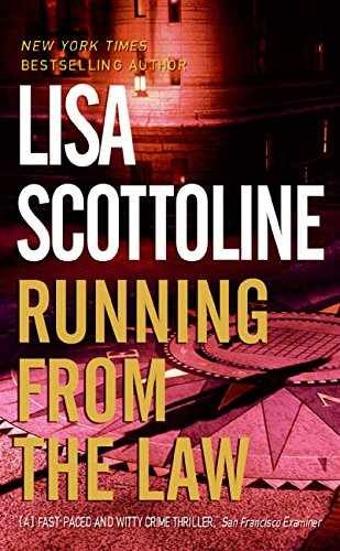 Running from the Law - Paperback, by Scottoline Lisa - Very Good