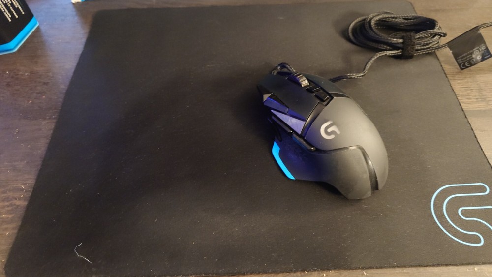 Logitech G502 Proteus Core Customizable Gaming Mouse with Adjustable Weights