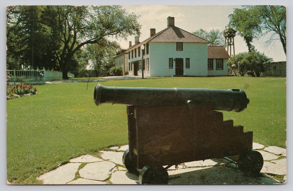 Lower Fort Garry National Historic Park Selkirk Manitoba Canada Postcard