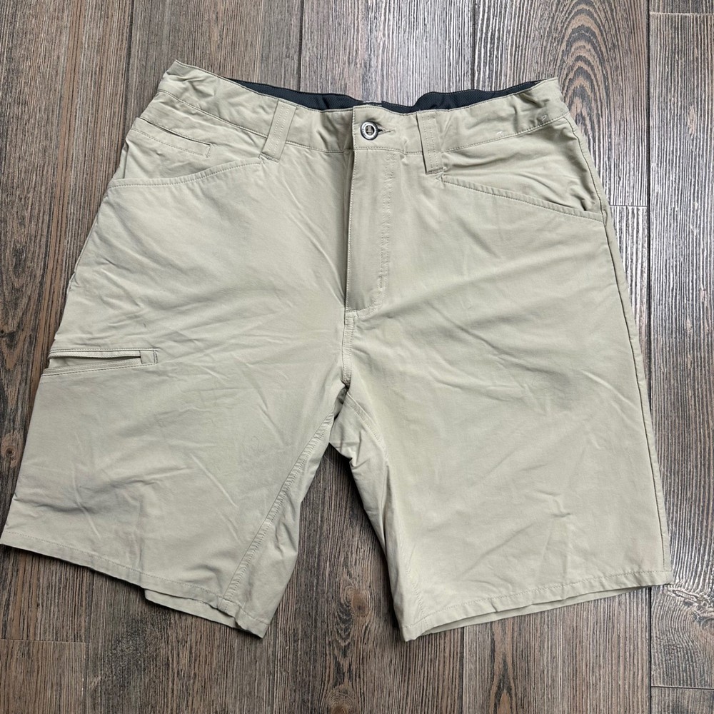 Patagonia Quandary Shorts Mens 34 El Cap Khaki Tan 10