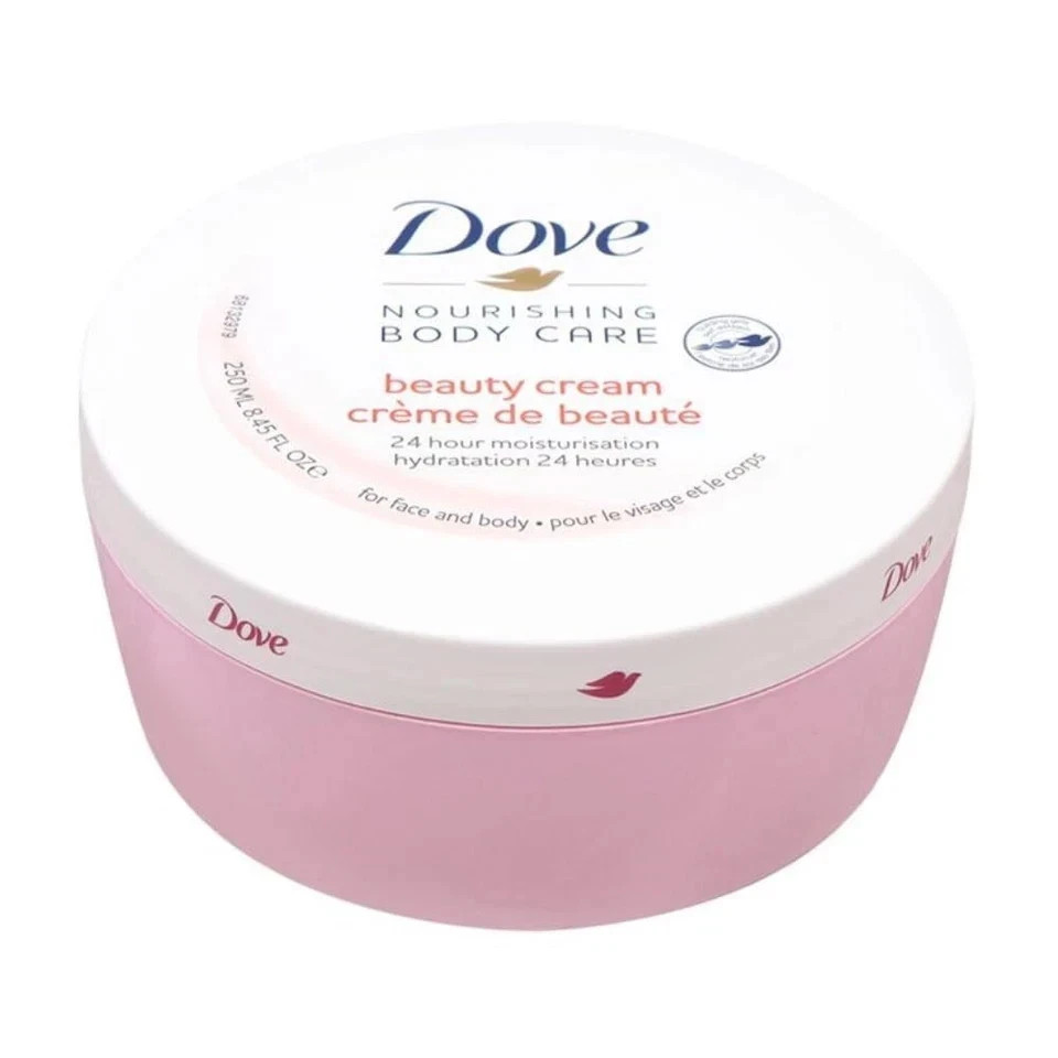 Dove Nourishing Beauty Cream 250ml Deep Hydration for Soft Skin
