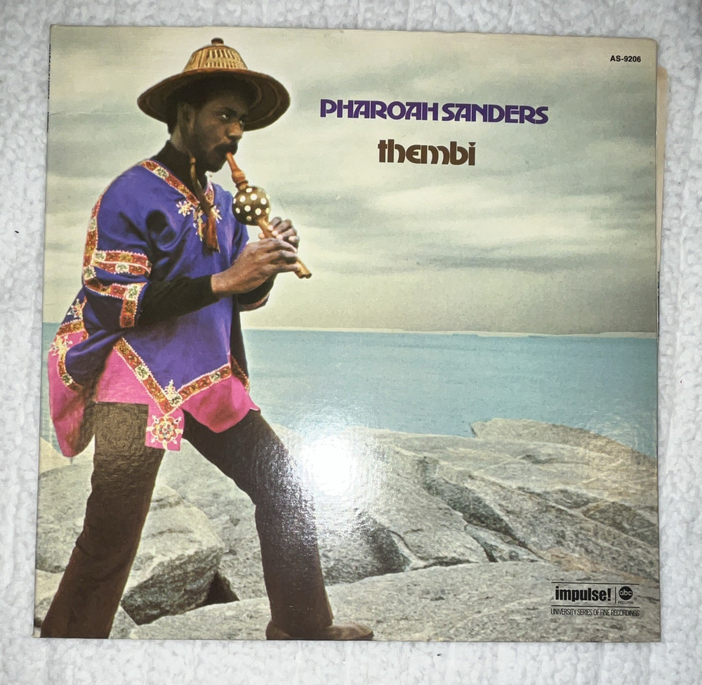 Pharoah Sanders Thembi Impulse! Records Vinyl LP Jazz 1971 AS-9206