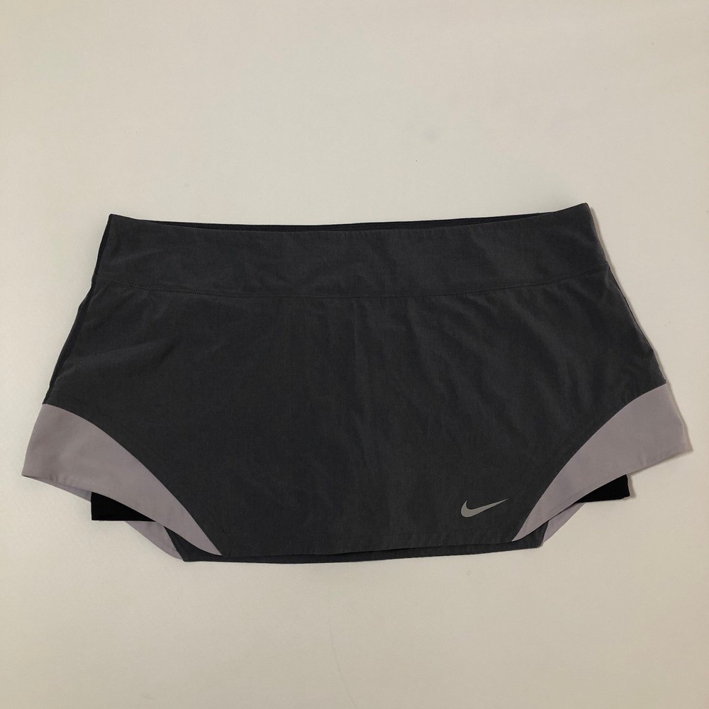 Nike Dri-Fit Women’s Gray Stretch Skirt Skort Sz XL