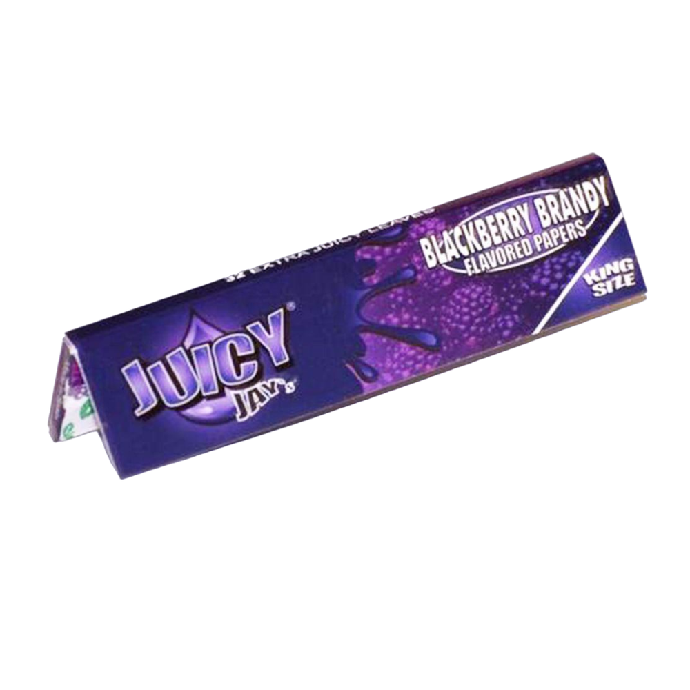 Juicy Jays King Size Blackberry Brandy Rolling Papers
