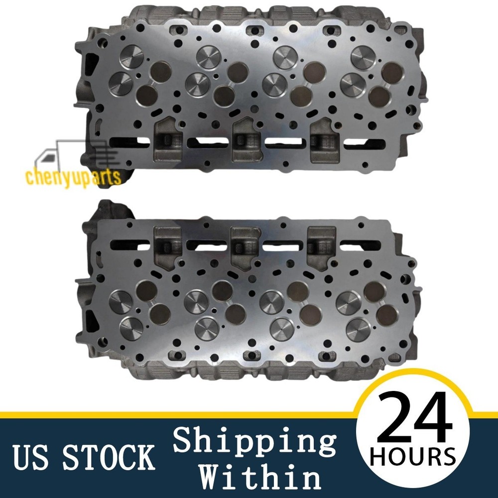 Left Right Cylinder Head for 2012-2014 Ford F250 F350 6.7L Powerstroke BC3Z6049A