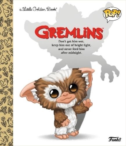 Arie Kaplan Gremlins Little Golden Book (Funko Pop!) (Hardback)Another great item from Rarewaves USA | Free delivery!