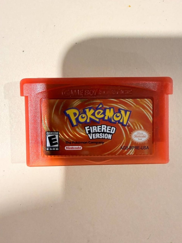 Pokemon: FireRed Version (Nintendo Game Boy Advance, 2004)