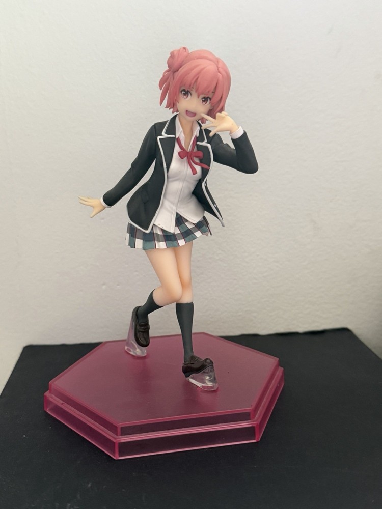 Oregairu My Teen Romantic Comedy SNAFU Yui Yuigahama figure POP UP PARADE