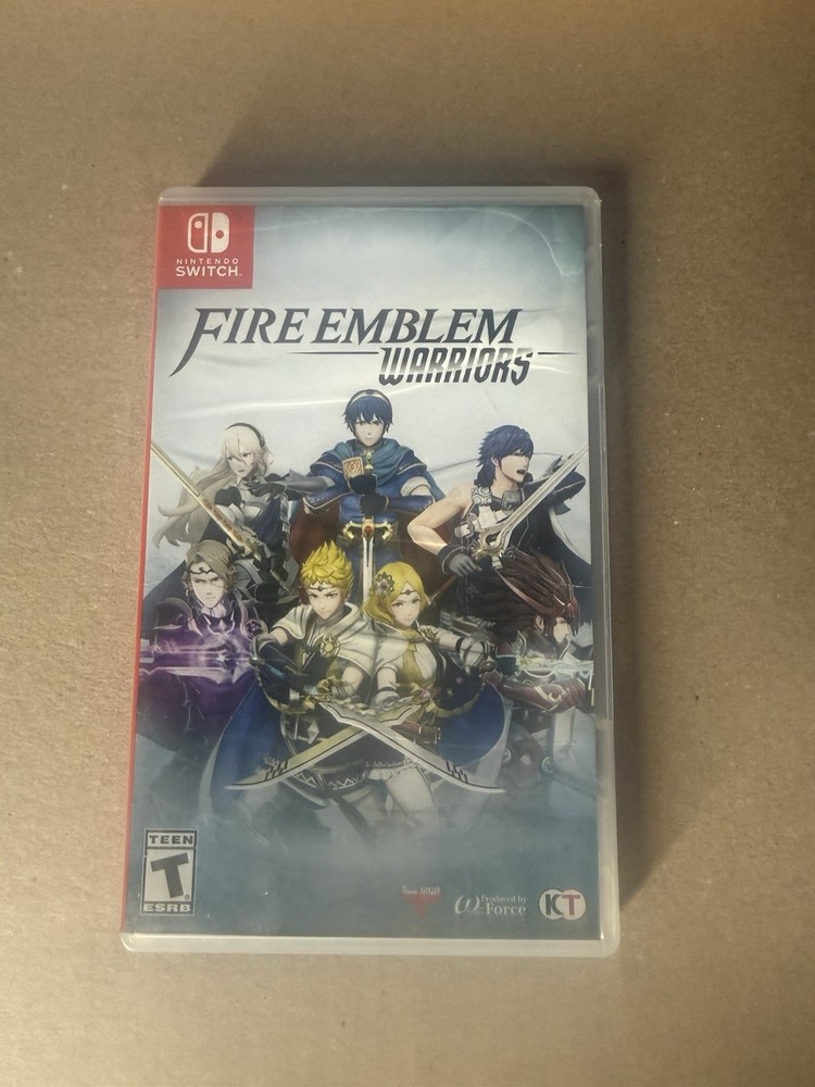 Fire Emblem Warriors (Switch, 2017)